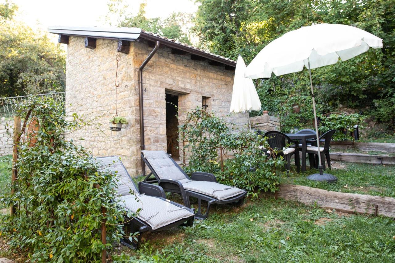 La Marcona Apartment Serramazzoni Exterior foto